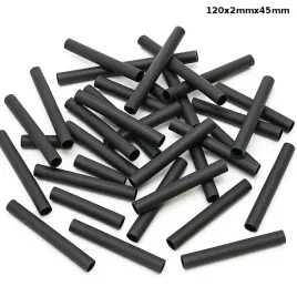 120x-koszulka-rurka-termokurczliwa-czarna-2mm-x-45mm-1-2-cala-z-klejem-2-1