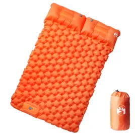 materac-samopompujacy-z-poduszkami-2-osobowy-pomaranczowy