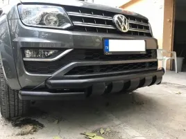 mercedes-x-class-toyota-hilux-orurowanie-przednie-czarne-ladne