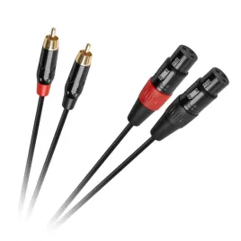 kabel-polaczeniowy-cabletech-xlr-2rca-1m