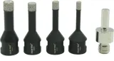 otwornice-diamentowe-do-gresu-4szt-adapter-m14-stan-nowy