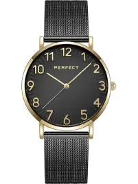 zegarek-damski-czarna-bransoleta-perfect-f342-05