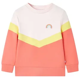 bluza-dziecieca-teczowa-mala-104-3-4-lata-rozowa