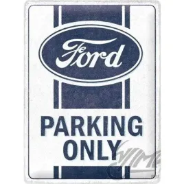 tablica-plakat-30x40-ford-parking-only-23339