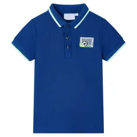 dziecieca-koszulka-polo-100percent-bawelna-ciemnoniebieska-haft-rozmiar-116