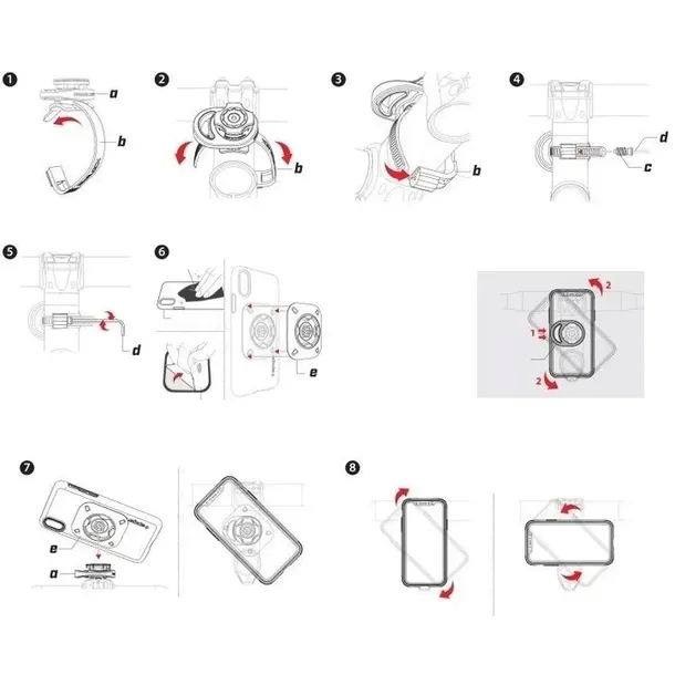 spigen-gearlock-uchwyt-rowerowy-stem-handlebar-marka-inna-marka