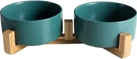miska-dla-psa-kota-podwojna-ceramiczna-2-x-400ml