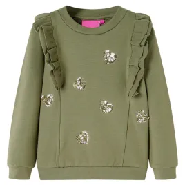 bluza-dziecieca-serca-khaki-92-18-24m