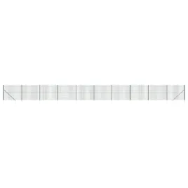 siatka-ogrodzeniowa-pvc-16x25m-z-kotwami-zielona