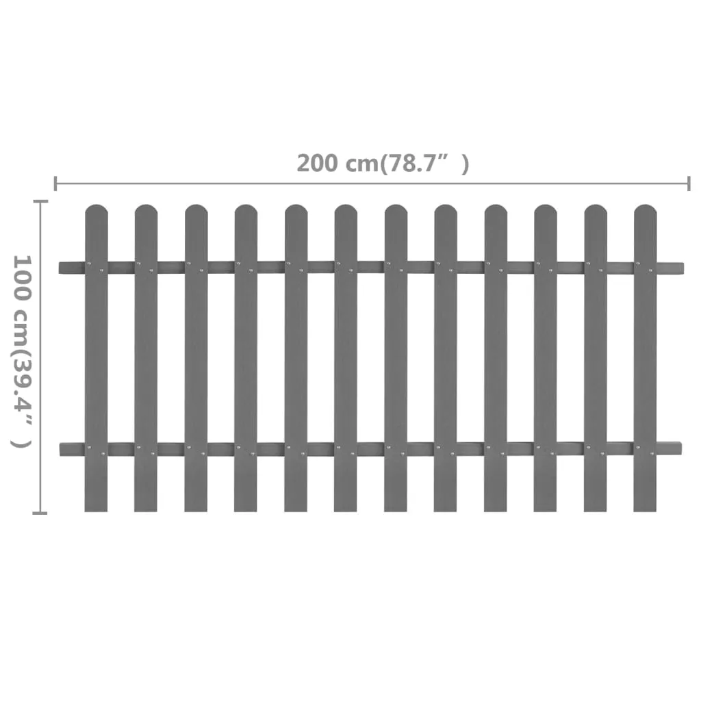 rustykalny-plot-sztachetowy-wpc-200x100-cm-szary-stan-nowy