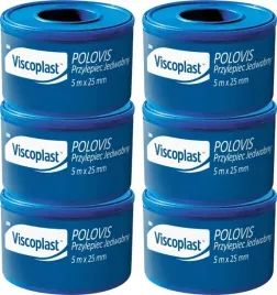 viscoplast-plaster-rolce-polovis-plus-5m-x-25mm-x6