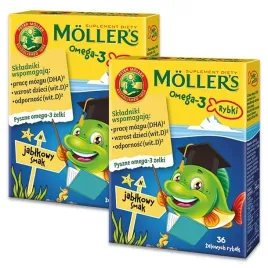 2x-moller-s-omega-3-rybki-jablkowe-zelki-36szt-odpornosc-dzieci-tran-wit-d