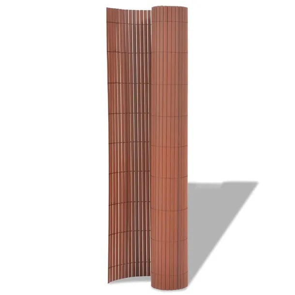 plotek-ogrodowy-pvc-90x300-cm-brazowy-stan-nowy