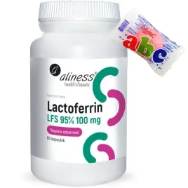 aliness-lactoferrin-lfs-95percent-laktoferyna-witamina-c-odpornosc-100mg-60