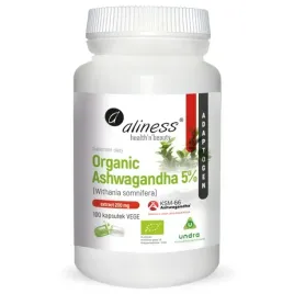 aliness-organic-ashwagandha-5percent-ksm-66-100-kaps-pamiec-stres-koncentracja