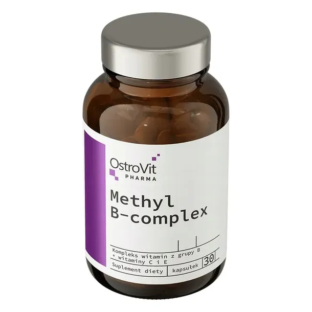 witamina-b-complex-methyl-b-complex-30-kaps-ostrovit-pharma-odpornosc-marka-inna