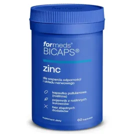 formeds-bicaps-zinc-25mg-cytrynian-cynk-z-miedzia-odpornosc-uklad-nerwowy