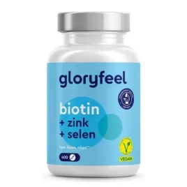 biotyna-cynk-selen-wlosy-skora-paznokcie-vegan-400-tabletek-gloryfeel