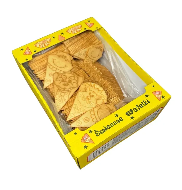 Walmag Wafle do lodów ZOO 1 kg