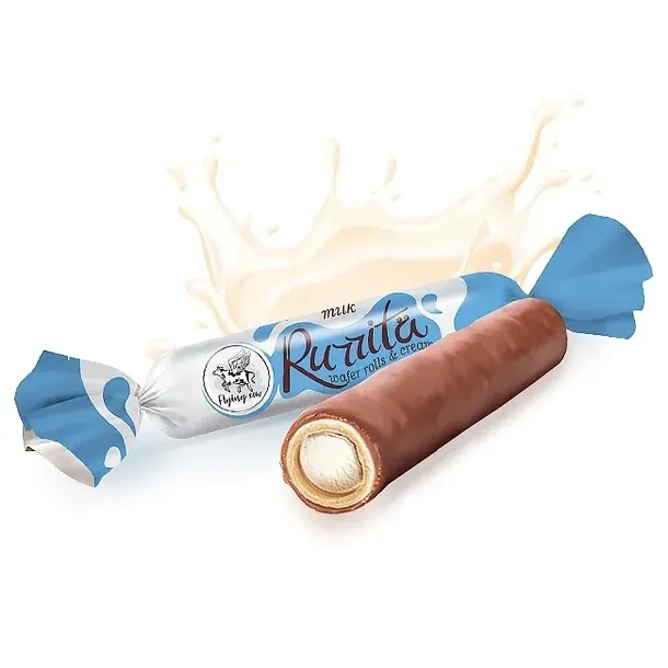 AIM FOOD Rurrita mleczna w polewie 1 kg