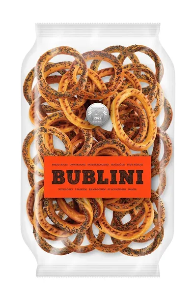 Tera Obwarzanki Bublini z makiem 375g