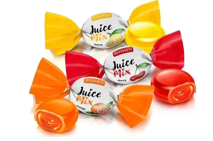 Cukierki Juice Roshen, 1 kg