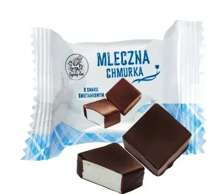 AIM Mleczna chmurka o smaku śmietankowym 1000 g