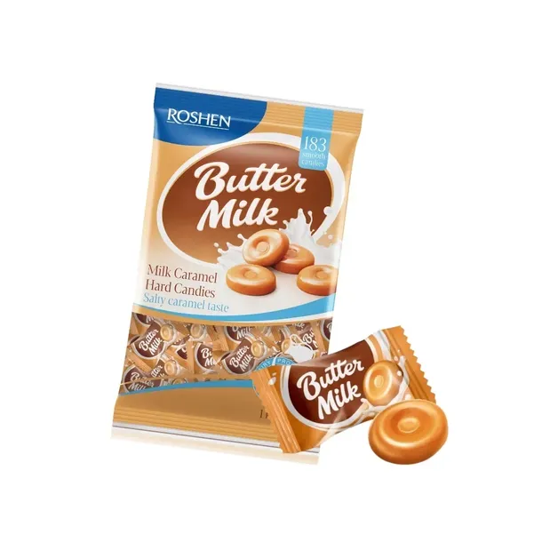 Cukierki Butter Milk Roshen, 1 kg