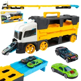 laweta-tir-wyrzutnia-aut-ciezarowka-2-autka-resoraki-zabawka-transporter
