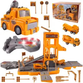 plac-budowy-transformujacy-w-auto-zestaw-tor-wyscigowy-koparka-robot
