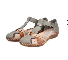 rieker-sandaly-buty-obuwie-damskie-zielone-na-rzepy-m1655
