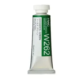 akwarela-w-tubce-holbein-15ml-hookers-green-w262