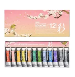 zestaw-farb-artists-gouache-irodori-spring-12k-holbein-g751