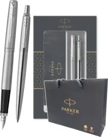 zestaw-parker-jotter-ct-srebrny-pioro-i-dlugopis