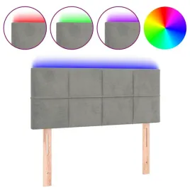 zaglowek-do-lozka-z-led-jasnoszary-80x5x78-88-cm-aksamit
