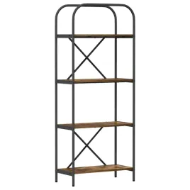 polka-na-ksiazki-dab-wedzony-60-x-30-x-146-cm