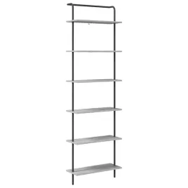polka-na-ksiazki-szary-sonoma-60-x-24-x-203-cm