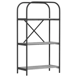 polka-na-ksiazki-szary-sonoma-60-x-30-x-109-cm