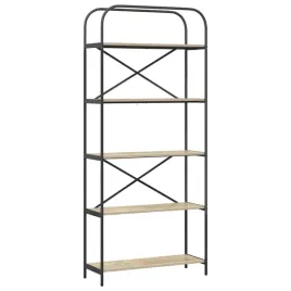polka-na-ksiazki-dab-sonoma-80-x-30-x-183-cm