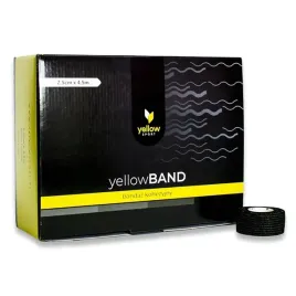 bandaz-kohezyjny-owijki-yellowband-25cm-x-45m-czarny-zestaw-a-12-szt