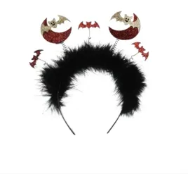 opaska-do-wlosow-halloween-z-brokatowymi-nietoperzami-i-piorkami