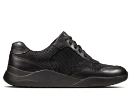 clarks-polbuty-damski-czarne-wezowe-skorzane-sift-lace-355
