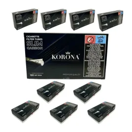 1200-gilz-gilzy-korona-carbon-slim-black-filtr-weglowy-czarne-gilzy-slim