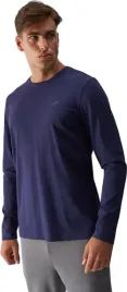 koszulka-meska-longsleeve-4f-m375-granatowa-4fwmm00tlonm375-31s-rozm-s