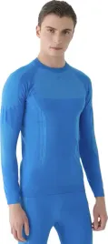 bielizna-termoaktywna-koszulka-bluza-meska-4f-m165-niebieska-4fwaw-rozm-s-m