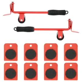 rolki-meblowe-8-szt-z-podnosnikami-czerwone-98x75x3-cm-150-kg