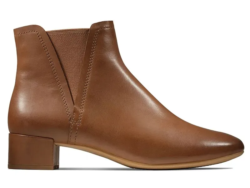 botki-clarks-orabella-ruby-brazowe-skorzane-38-stan-nowy