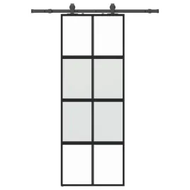 drzwi-przesuwne-z-zestawem-okuc-czarne-76x205cm-szklo-hartowane