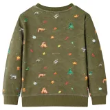 bluza-dziecieca-khaki-92-stan-nowy