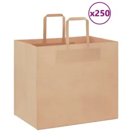 torby-papierowe-250-szt-z-uchwytami-brazowe-32x22x28-cm